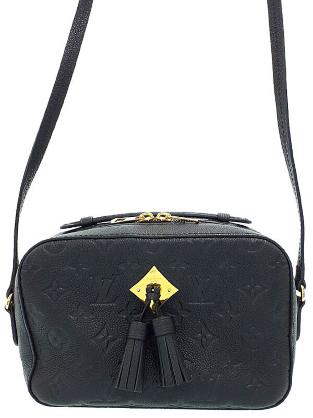 Louis Vuitton Monogram Empreinte Saintonge Bag